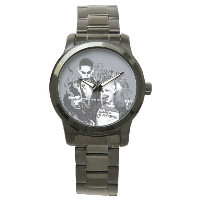 Suicide Squad | The Worst of The Worst Watch (Front)