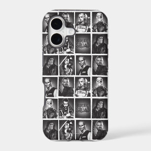 Suicide Squad Yearbook Pattern
