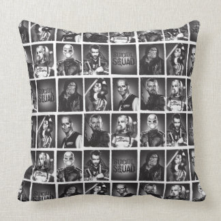 Suicide Squad | Yearbook Pattern Cushion
