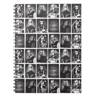 Suicide Squad | Yearbook Pattern Notebook
