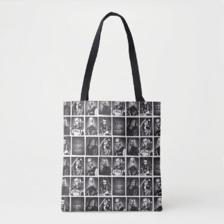 Suicide Squad | Yearbook Pattern Tote Bag