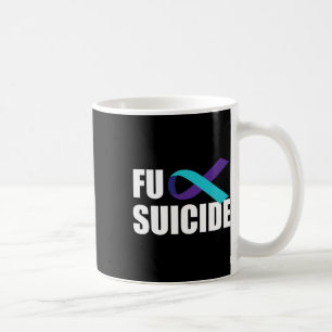 Suicide Suicide Awareness Ribbon Suicide Preventio Coffee Mug