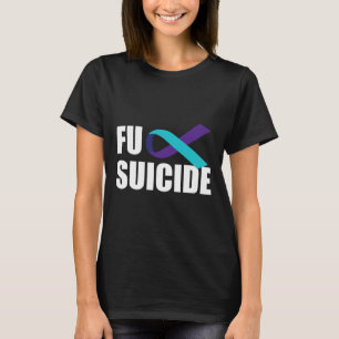 Suicide Suicide Awareness Ribbon Suicide Preventio T-Shirt