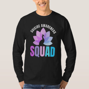 Suicide Survivor Awareness Prevention Month Mum Da T-Shirt