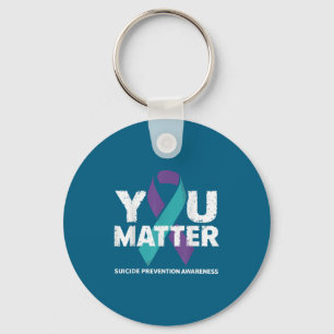 Suicides Prevention Shirts Suicide Awareness Key Ring