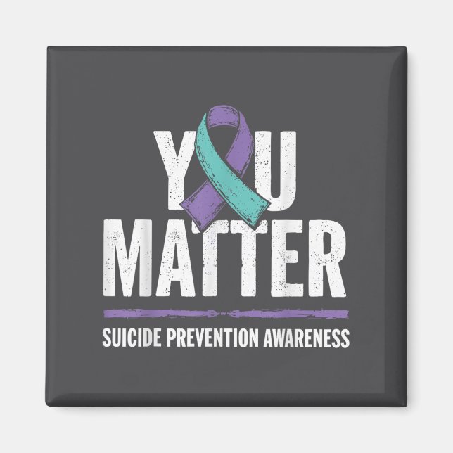 Suicides Prevention Shirts Suicide Awareness  Magnet (Front)