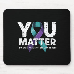 Suicides Prevention Shirts Suicide Awareness  Mouse Mat
