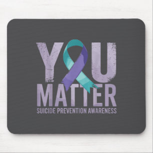 Suicides Prevention Shirts Suicide Awareness  Mouse Mat