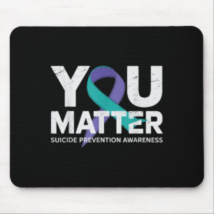 Suicides Prevention Shirts Suicide Awareness  Mouse Mat