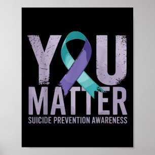 Suicides Prevention Shirts Suicide Awareness T Shi Poster