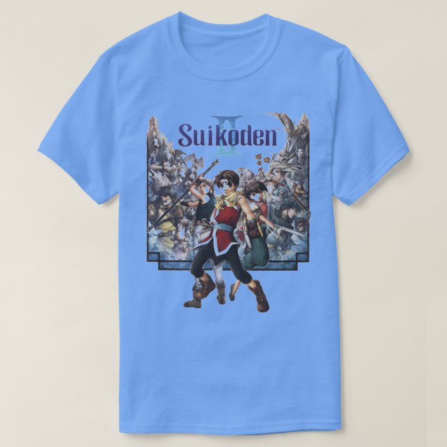 Suikoden 2 title T-Shirt (Design Front)