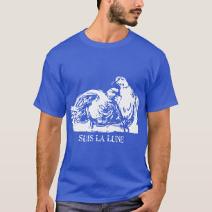 Suis La Lune Heir vintage T-Shirt