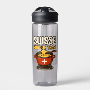 Suisse Fondue Team Water Bottle