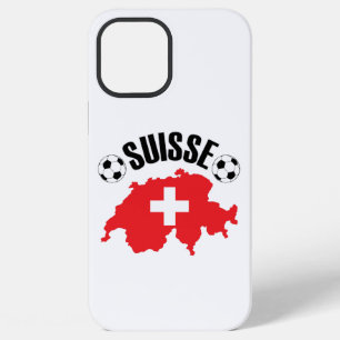 Suisse Football Switzerland Soccer iPhone 12 Pro Max Case