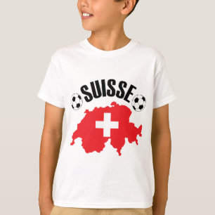 Suisse Football Switzerland Soccer T-Shirt