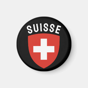 Suisse (French-speaking Switzerland) Magnet