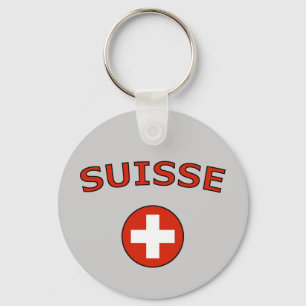 Suisse Key Ring