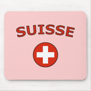 Suisse Mouse Mat