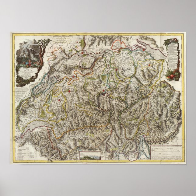 Suisse - Switzerland Poster (Front)