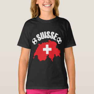 Suisse Switzerland Soccer T-Shirt