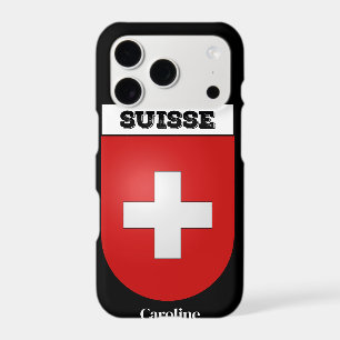 Suisse Switzerland Swiss Vintage Coat of Arms
