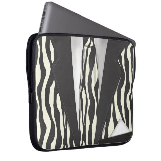 Suit and Tie Laptop Sleeve