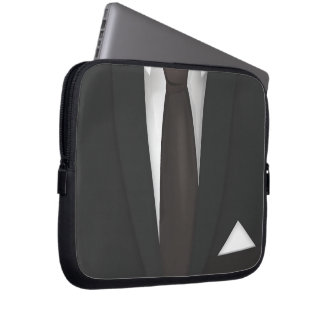 Suit and Tie Laptop Sleeve
