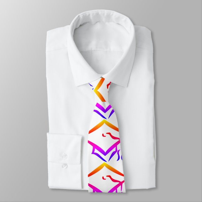 suit combination tie (Tied)