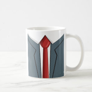 Suit n Tie Coffee Mug