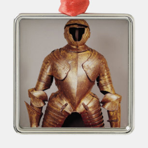 Suit of armour belong to Charles de Lorraine Metal Tree Decoration