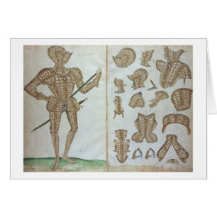 Suit of Armour for Sir Henry Lee, from 'An Elizabe