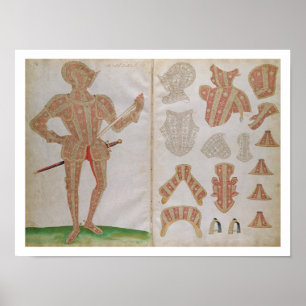 Suit of Armour for the Earl of Cumberland Poster