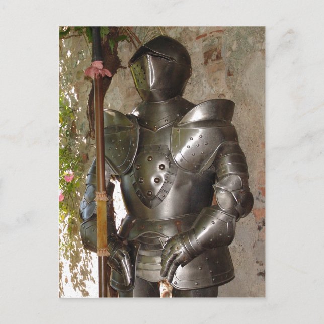 Suit of Armour Postcard (Front)