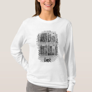 Suit of Hearts illustrating the 'Popish Plot' T-Shirt