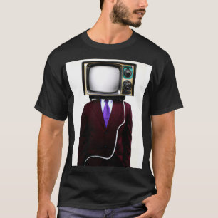 Suit Tube TV Man 1 T-Shirt
