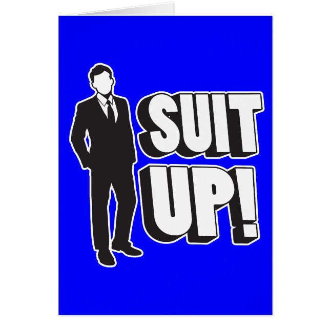 Suit Up! (Front)