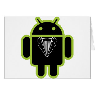 Suit up Android green