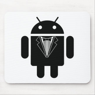 Suit up Android Mouse Mat