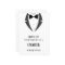 Suit Up Be My Usher Proposal Card