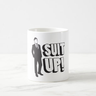 Suit Up! Coffee Mug