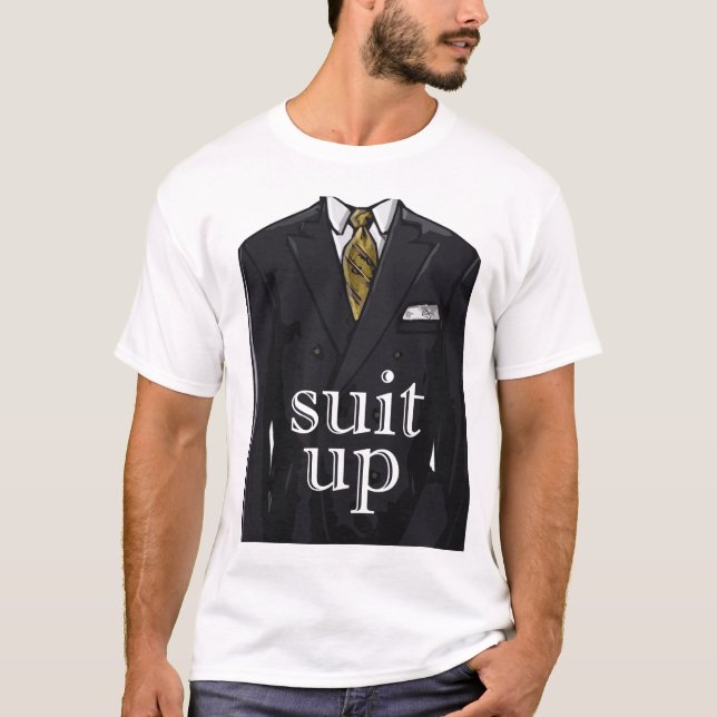 suit up tee (Front)