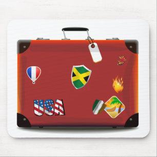 Suitcase Mouse Mat