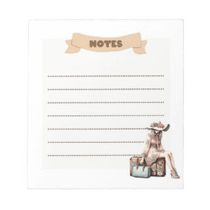 Suitcase Stories: Vintage Travel Notes Collection