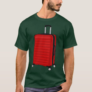 Suitcase travel T-Shirt