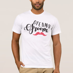 Suited Up for Team Groom! T-Shirt
