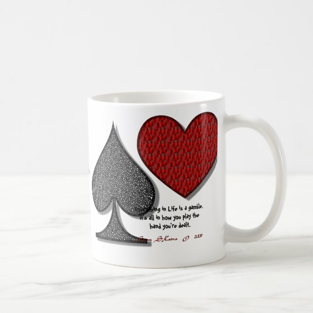 Suits Mug (Right)