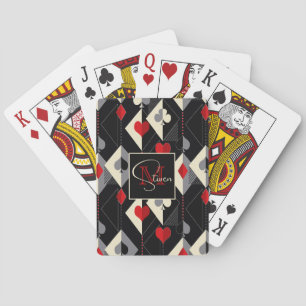 Suits of playing cards in poker.