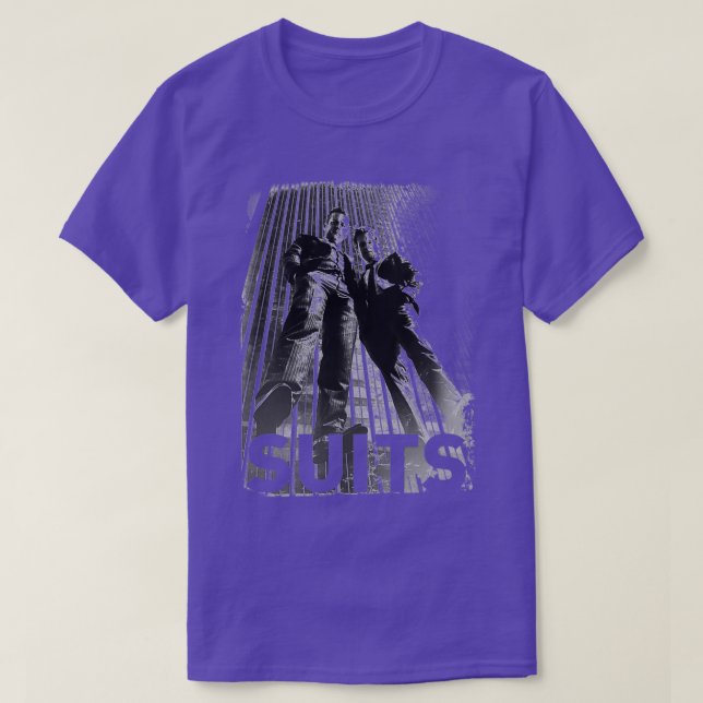 suits T-Shirt (Design Front)