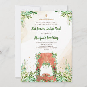 Sukhmani Path invite & Digital Akhand path invite