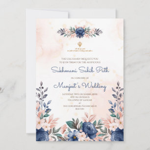 Sukhmani Sahib path digital invitation